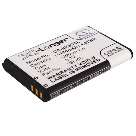 Bsc Preferred Digipo HDDV-MF506 HDV-V16 1100mAh Camera Replacement Battery CS-NK6CSL.1